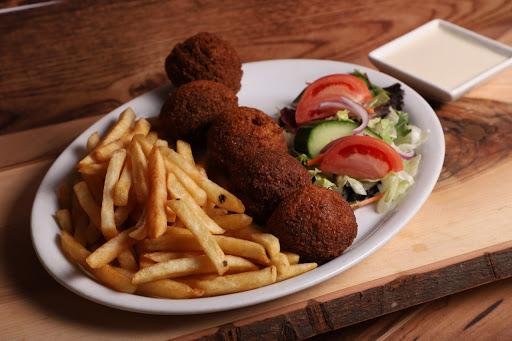 114. Falafil Plate With Fries