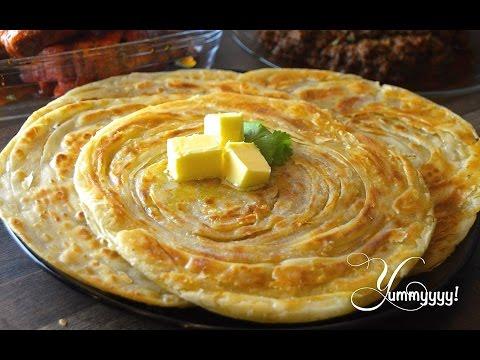 READY TO EAT BUTTER PARATHA