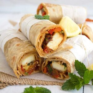 111. Paneer Wrap