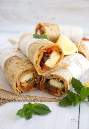 111. Paneer Wrap