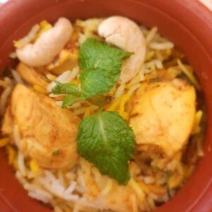 601. Chicken Biryani