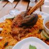 606. Lamb Shank Mandi Rice