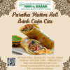 23.109 Paratha Mutton Roll