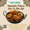 112. Vegetable Pakora