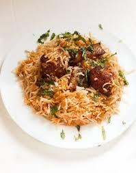 708. LAMB KOFTA KABAB BIRYANI
