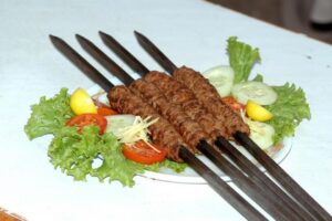 305. BEEF SEEKH KABAB