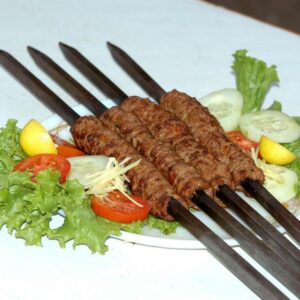 305. BEEF SEEKH KABAB