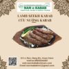 309. LAMB SEEKH KABAB