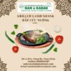 GRILLED LAMB SHANK