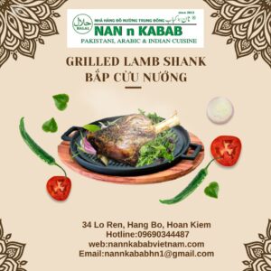 GRILLED LAMB SHANK
