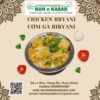 CHICKEN BIRYANI - CƠM GÀ BIRYANI
