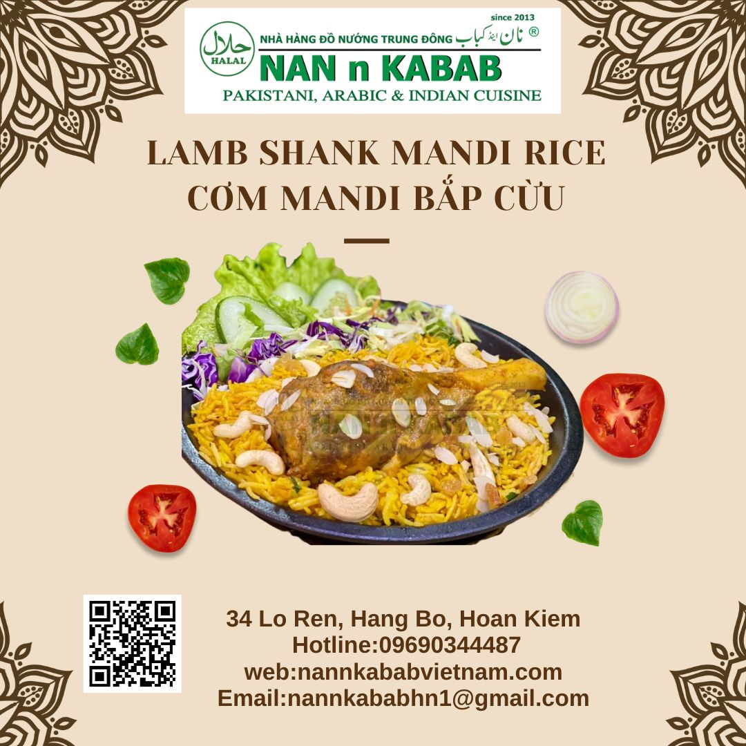 LAMB SHANK MANDI RICE