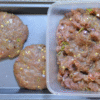 BEEF CHAPLI KABAB, MARINATED 250GRM