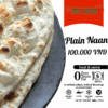 READY TO EAT PLAIN NAAN