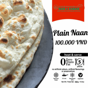 READY TO EAT PLAIN NAAN