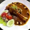 218. Lamb Shank Curry