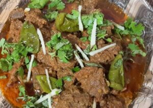 208. Beef Karahi (boneless)