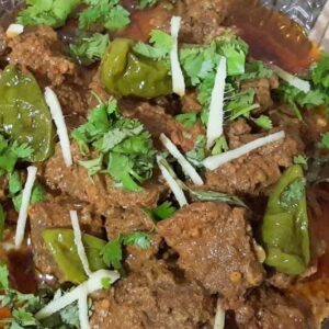 208. Beef Karahi (boneless)