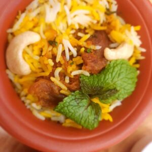LAMB BIRYANI