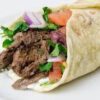 108. Beef Shawarma Wrap