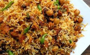 610. Chickpea Biryani