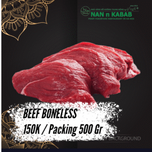BEEF BONELESS