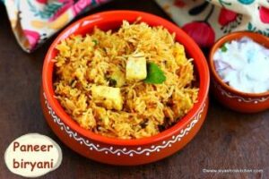 611. Paneer Biryani