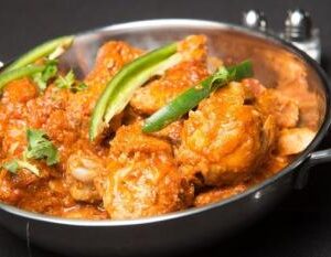 212. Chicken Karahi (boneless)