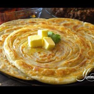 READY TO EAT BUTTER PARATHA