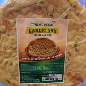 READY TO EAT GARLIC NAAN