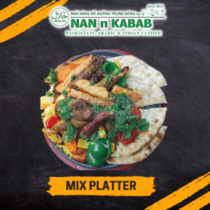 314. MIX PLATTER ( 4 PERSON) - ĐĨA NƯỚNG TỔNG HỢP ( 4 NGƯỜI)