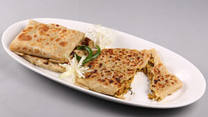 607. ARABIC KEEMA PARATHA CHICKEN