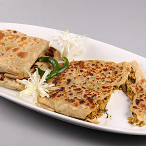 607. ARABIC KEEMA PARATHA CHICKEN