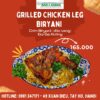 GRILLED CHICKEN LEG BIRYANI