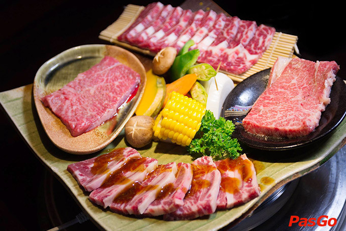 Các loại sốt chấm đặc trưng cho Yakiniku