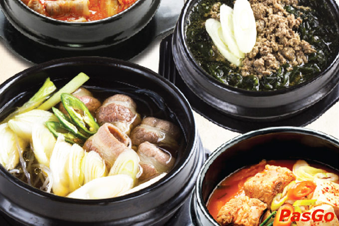 Các món canh truyền thống trong bữa ăn Thịt nướng Hàn Quốc