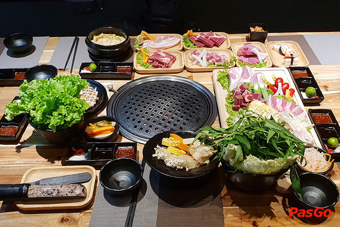 Trải nghiệm Buffet Lẩu Nướng Nhật Bản đặc sắc Chọn lựa nguyên liệu chất lượng cho buffet lẩu nướng