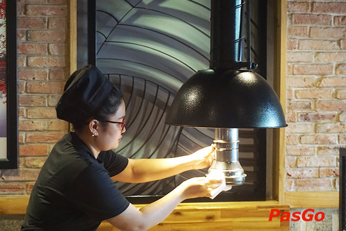 Hệ thống hút khói hiện đại cho Thịt nướng Hàn Quốc