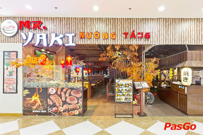 Trải nghiệm Buffet Lẩu Nướng Nhật Bản đặc sắc Không gian thưởng thức buffet lẩu nướng Nhật Bản