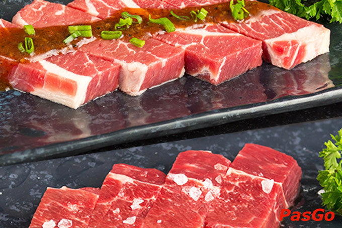 Thịt bò nướng Yakiniku