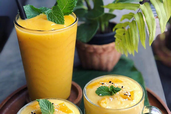 Lượng sinh tố mít vừa phải, đảm bảo sức khỏe và tiêu hóa