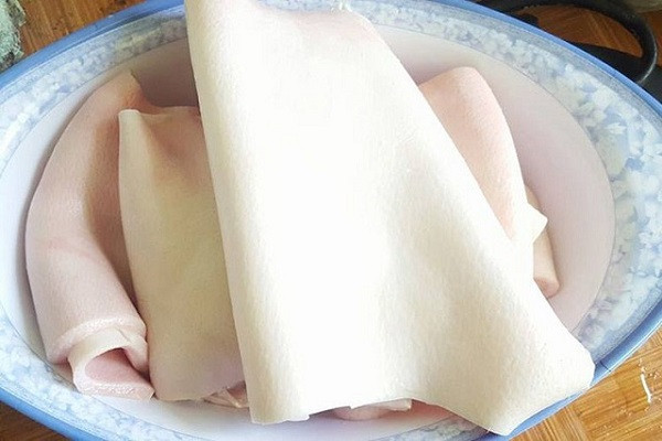Nguyên liệu làm nem chua rán