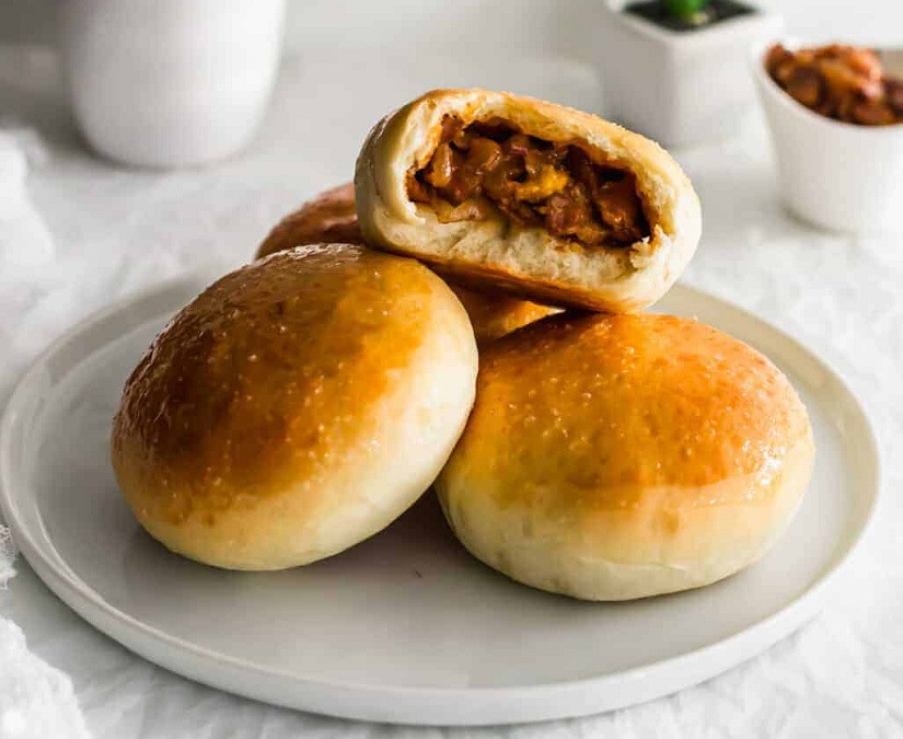 Nồi chiên không dầu tiện lợi giúp làm bánh bao giòn ngon, ít dầu mỡ