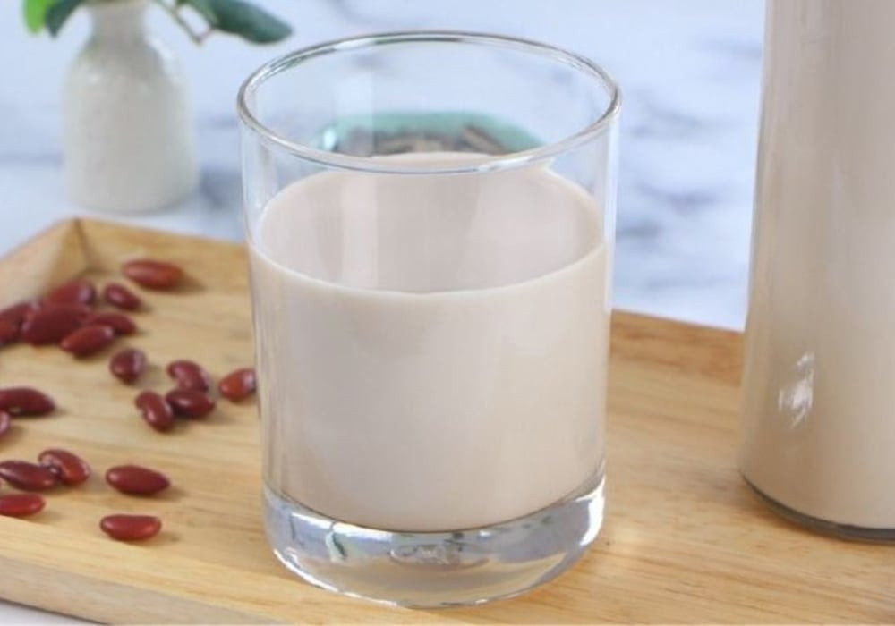 Sữa đậu đỏ hạt sen cải thiện giấc ngủ, bổ sung dưỡng chất