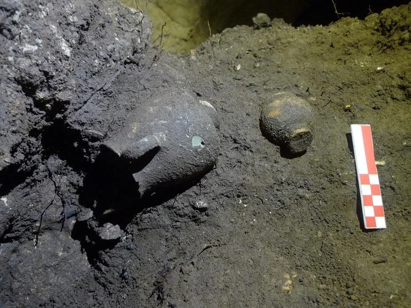 Greek theatrical mask found in Croatian cave points to ancient Illyrian sanctuary rituals