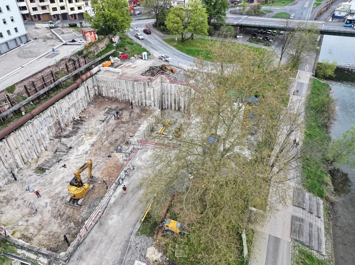 2,300-year-old Iron Age riverside structure discovered beneath German city astonishes archaeologists