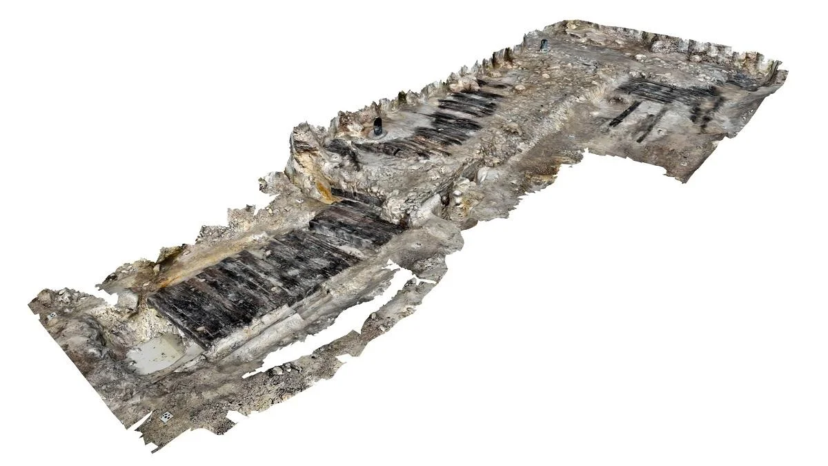 2,300-year-old Iron Age riverside structure discovered beneath German city astonishes archaeologists