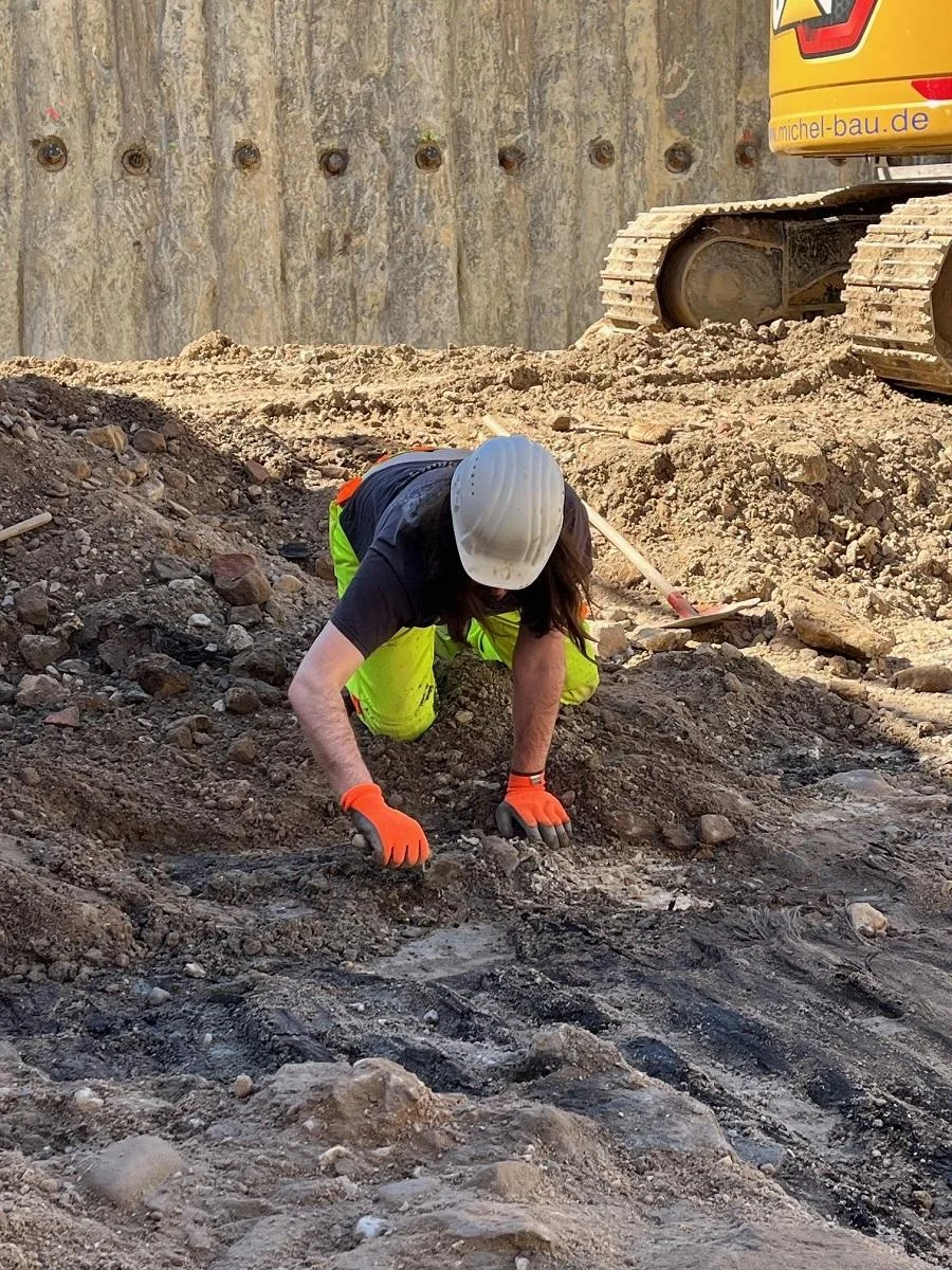 2,300-year-old Iron Age riverside structure discovered beneath German city astonishes archaeologists