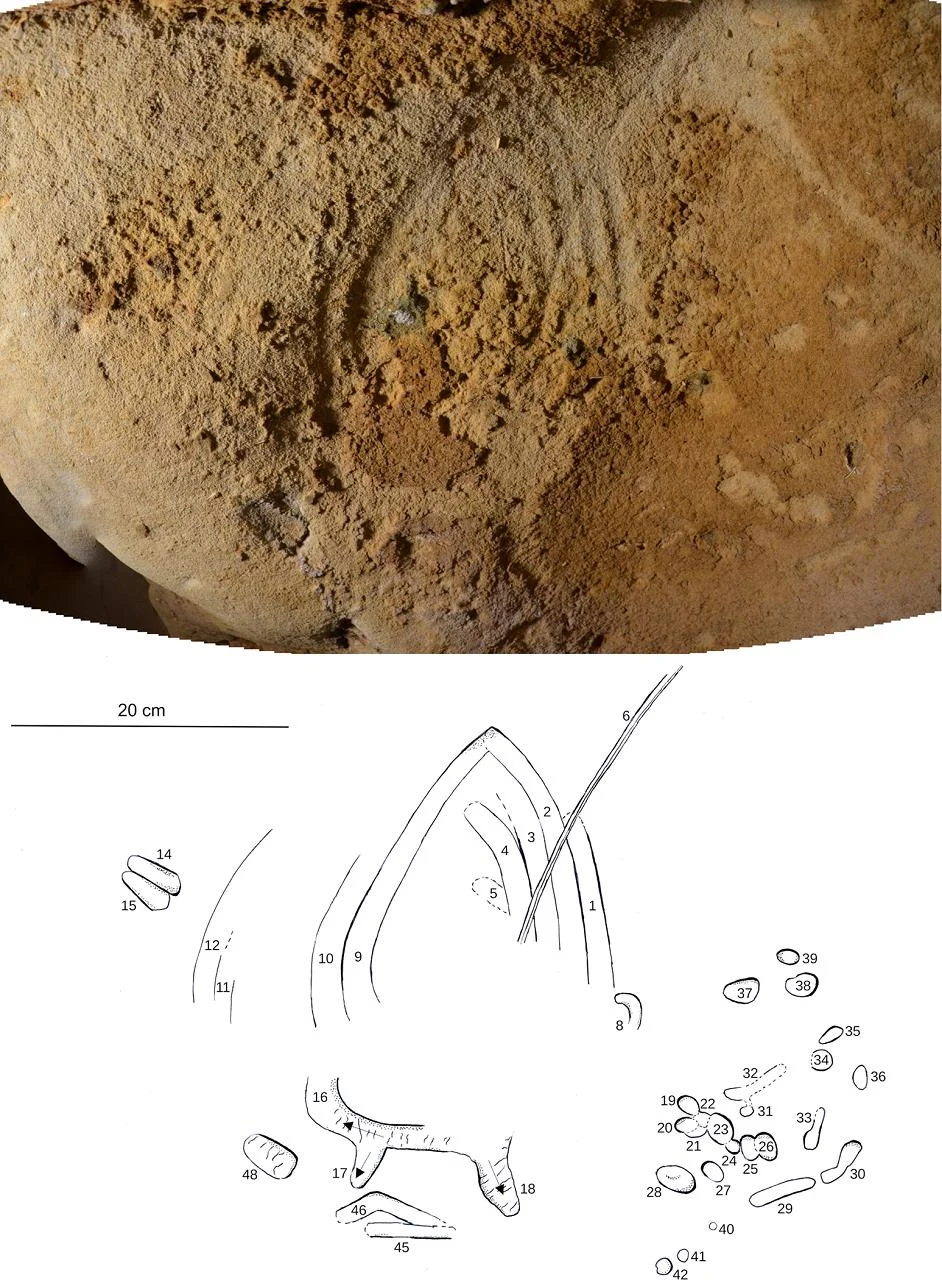 Were Neanderthals capable of making art?