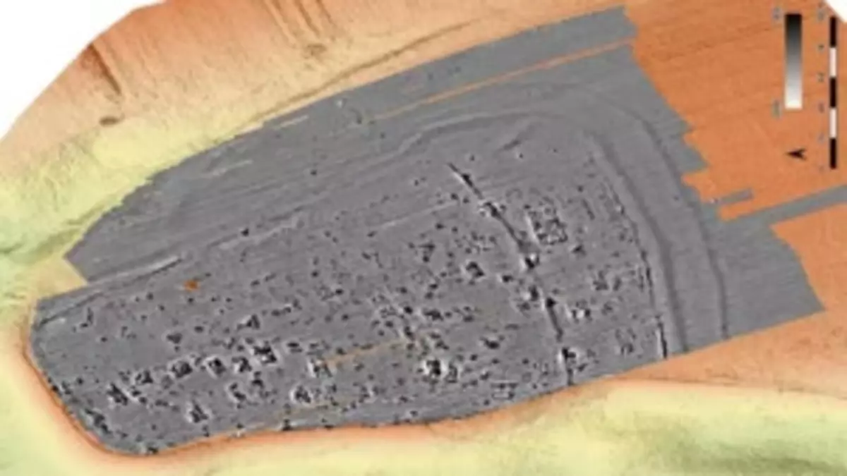 6,000-year-old mega-structure unearthed at prehistoric settlement in Romania
